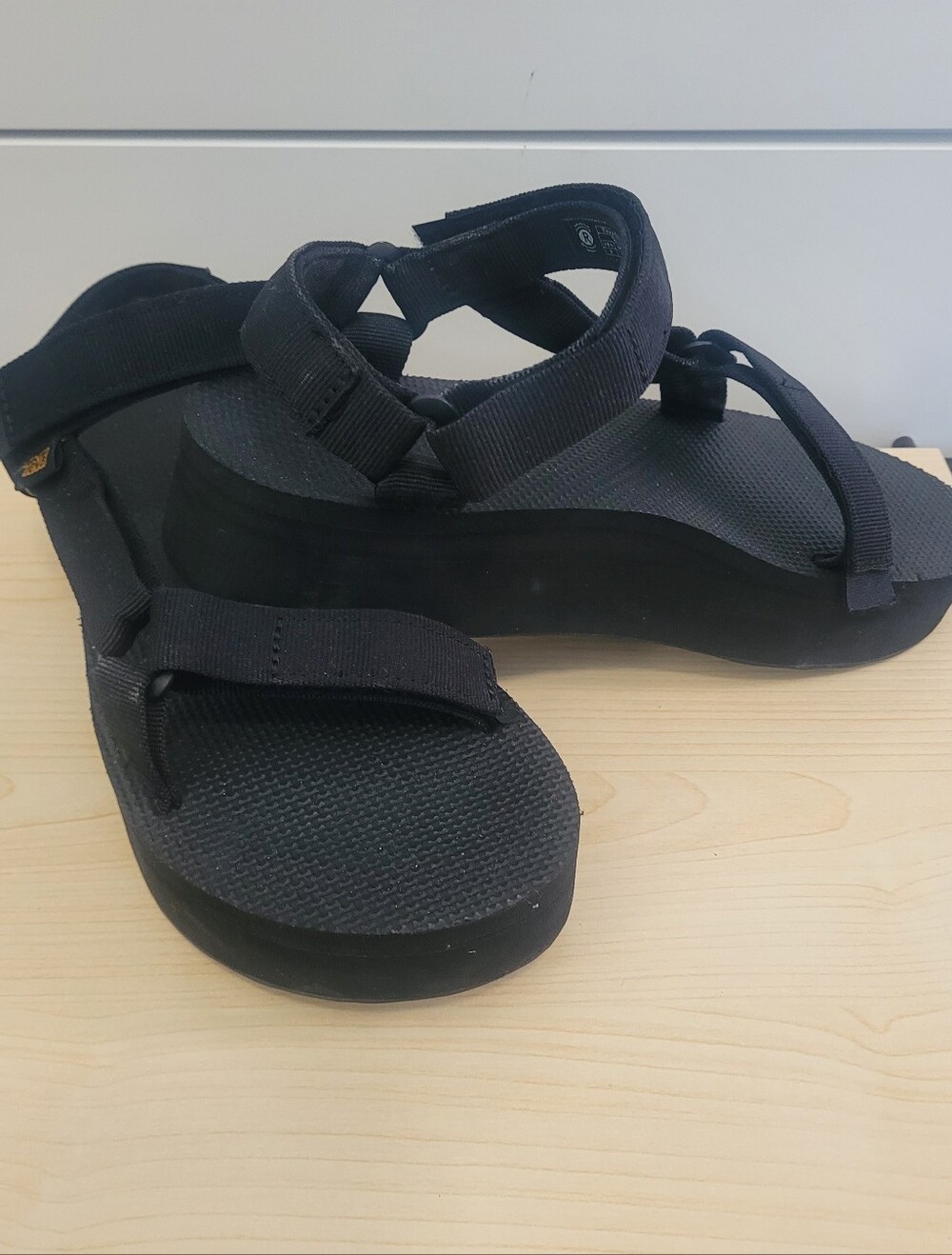 Teva Flatform Platform Sandals - Picture 3 of 7